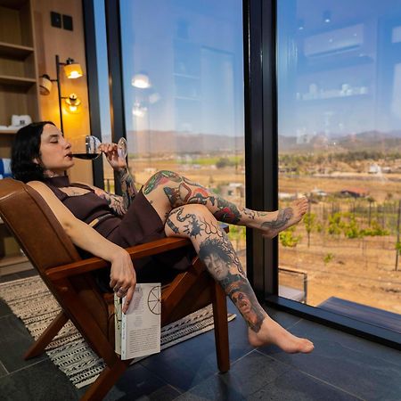 Bajo Estrellas Hotel Contemporaneo Valle de Guadalupe Ngoại thất bức ảnh