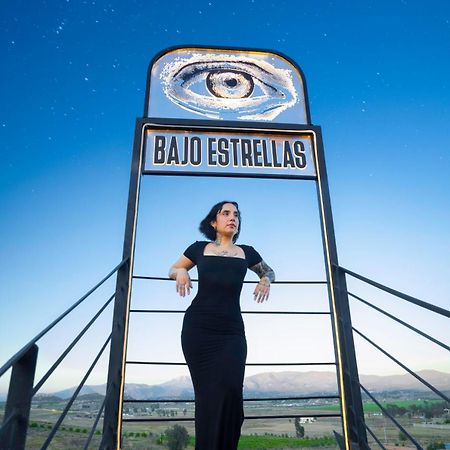 Bajo Estrellas Hotel Contemporaneo Valle de Guadalupe Ngoại thất bức ảnh