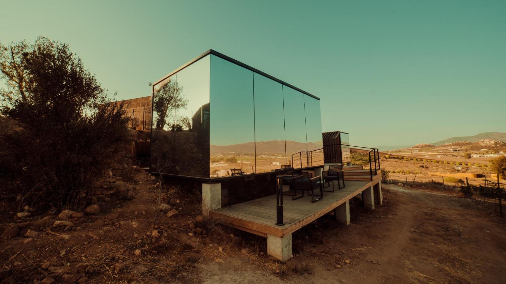 Bajo Estrellas Hotel Contemporaneo Valle de Guadalupe Ngoại thất bức ảnh