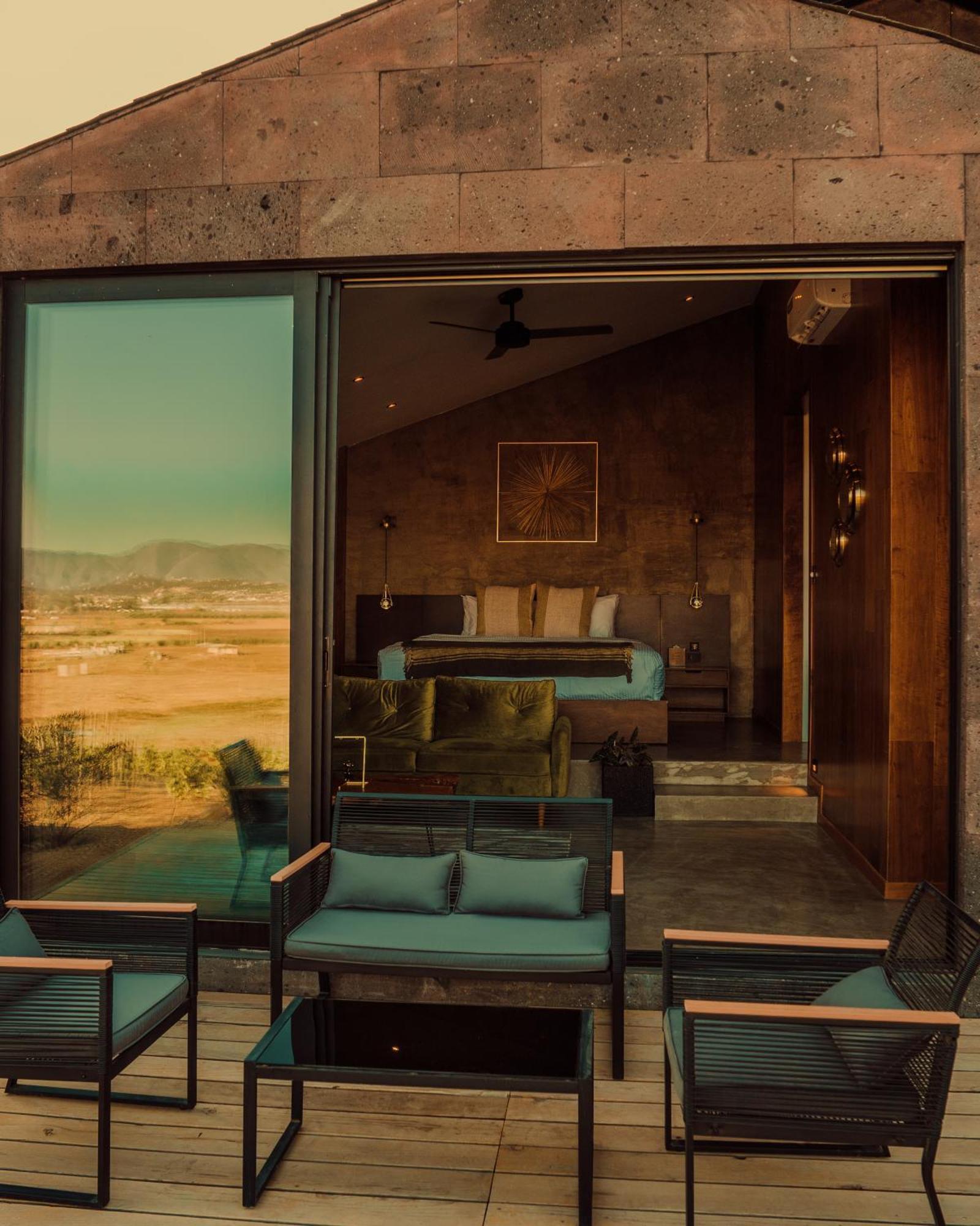 Bajo Estrellas Hotel Contemporaneo Valle de Guadalupe Ngoại thất bức ảnh
