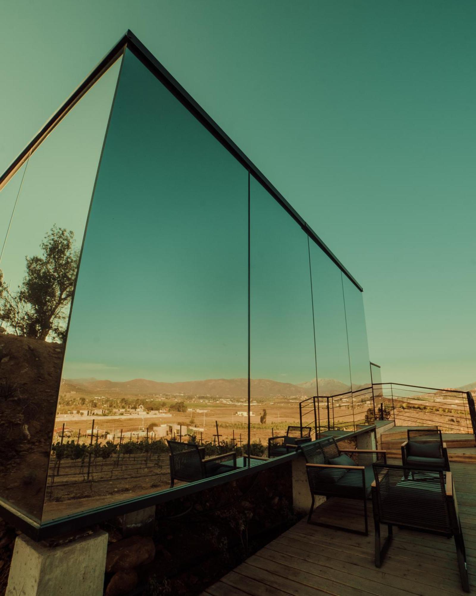 Bajo Estrellas Hotel Contemporaneo Valle de Guadalupe Ngoại thất bức ảnh