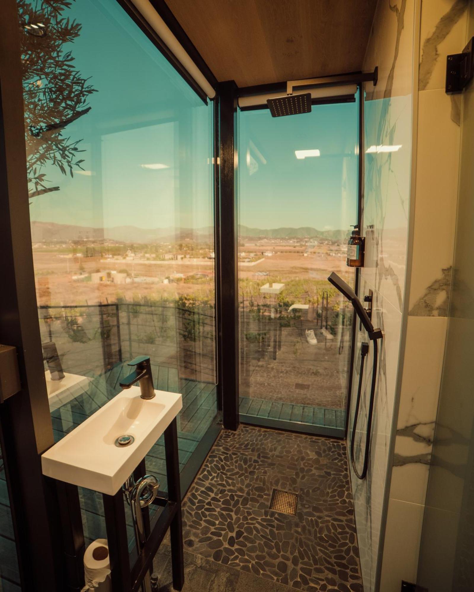 Bajo Estrellas Hotel Contemporaneo Valle de Guadalupe Ngoại thất bức ảnh
