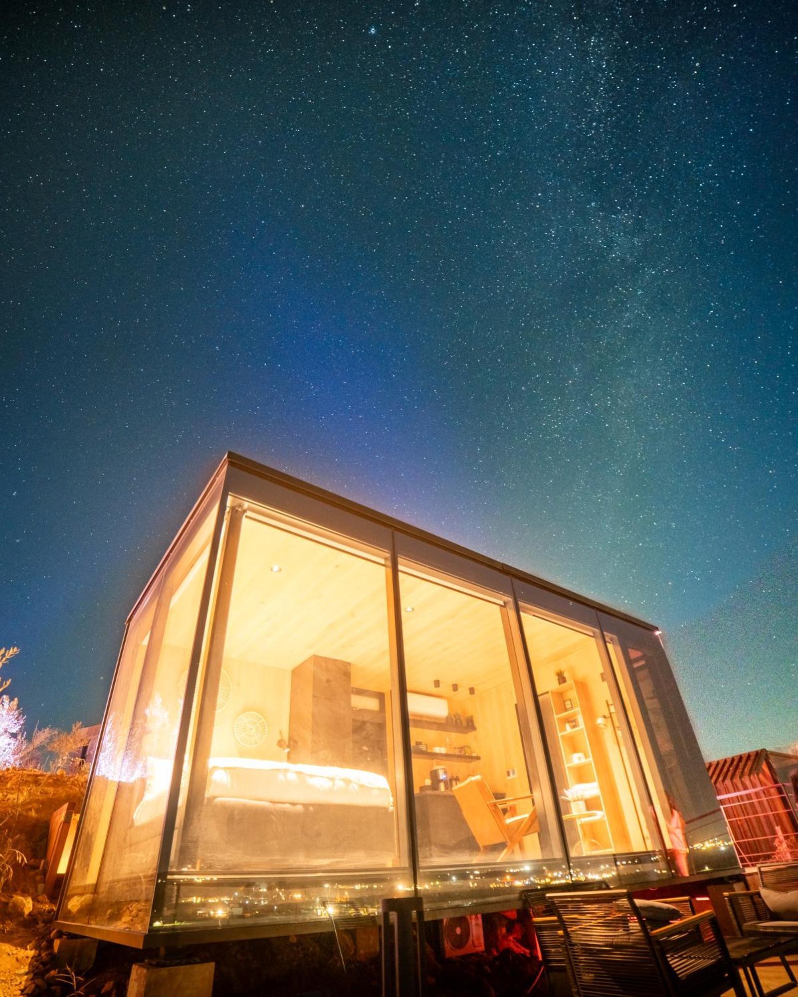 Bajo Estrellas Hotel Contemporaneo Valle de Guadalupe Ngoại thất bức ảnh
