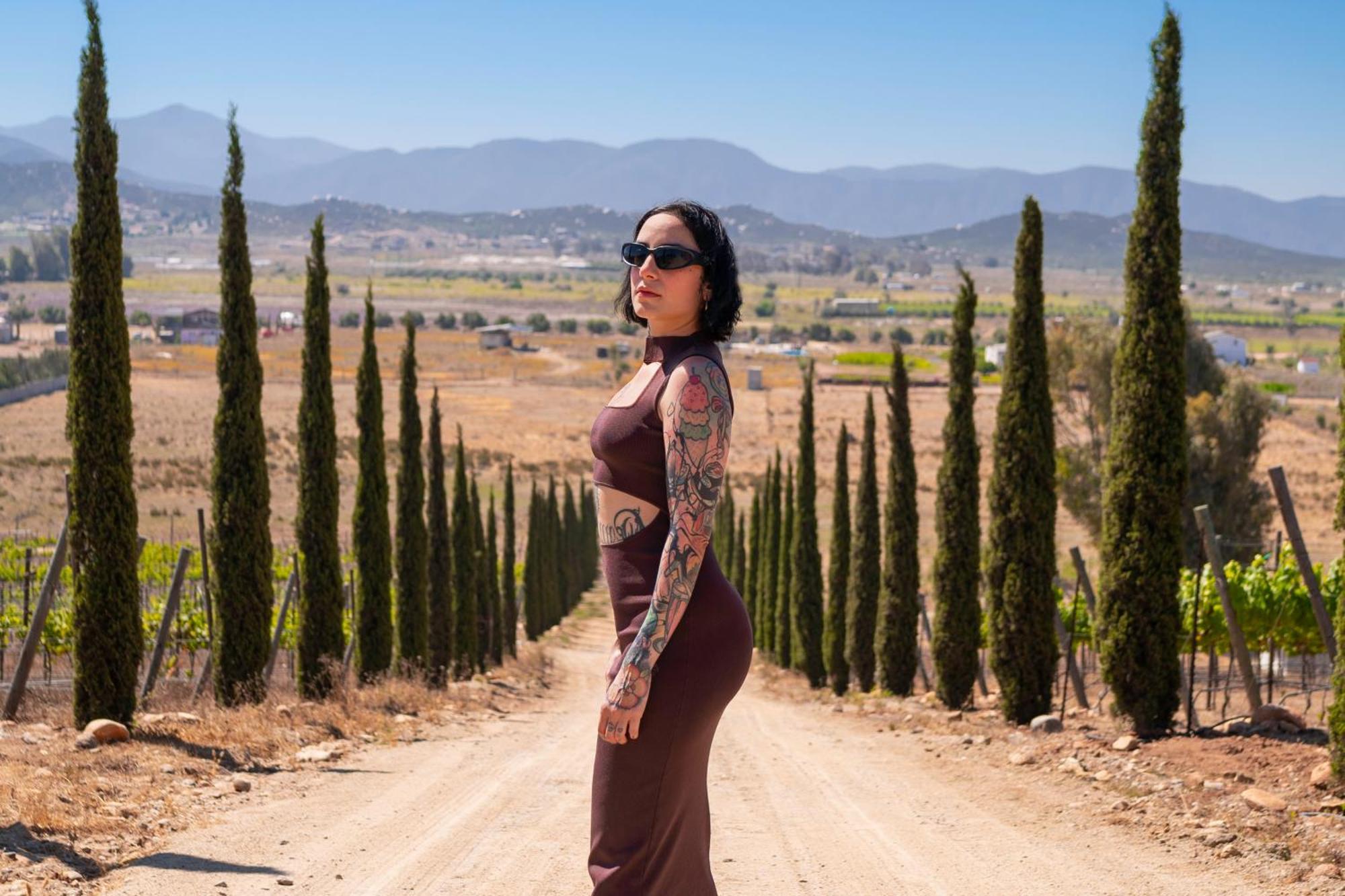 Bajo Estrellas Hotel Contemporaneo Valle de Guadalupe Ngoại thất bức ảnh