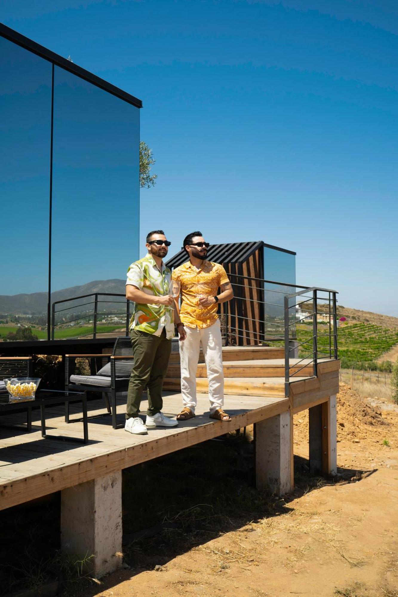 Bajo Estrellas Hotel Contemporaneo Valle de Guadalupe Ngoại thất bức ảnh