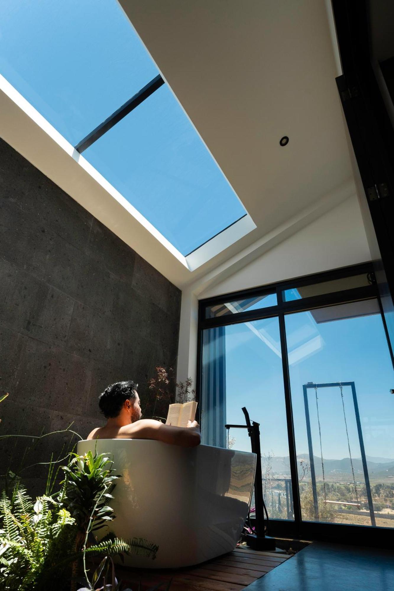 Bajo Estrellas Hotel Contemporaneo Valle de Guadalupe Ngoại thất bức ảnh