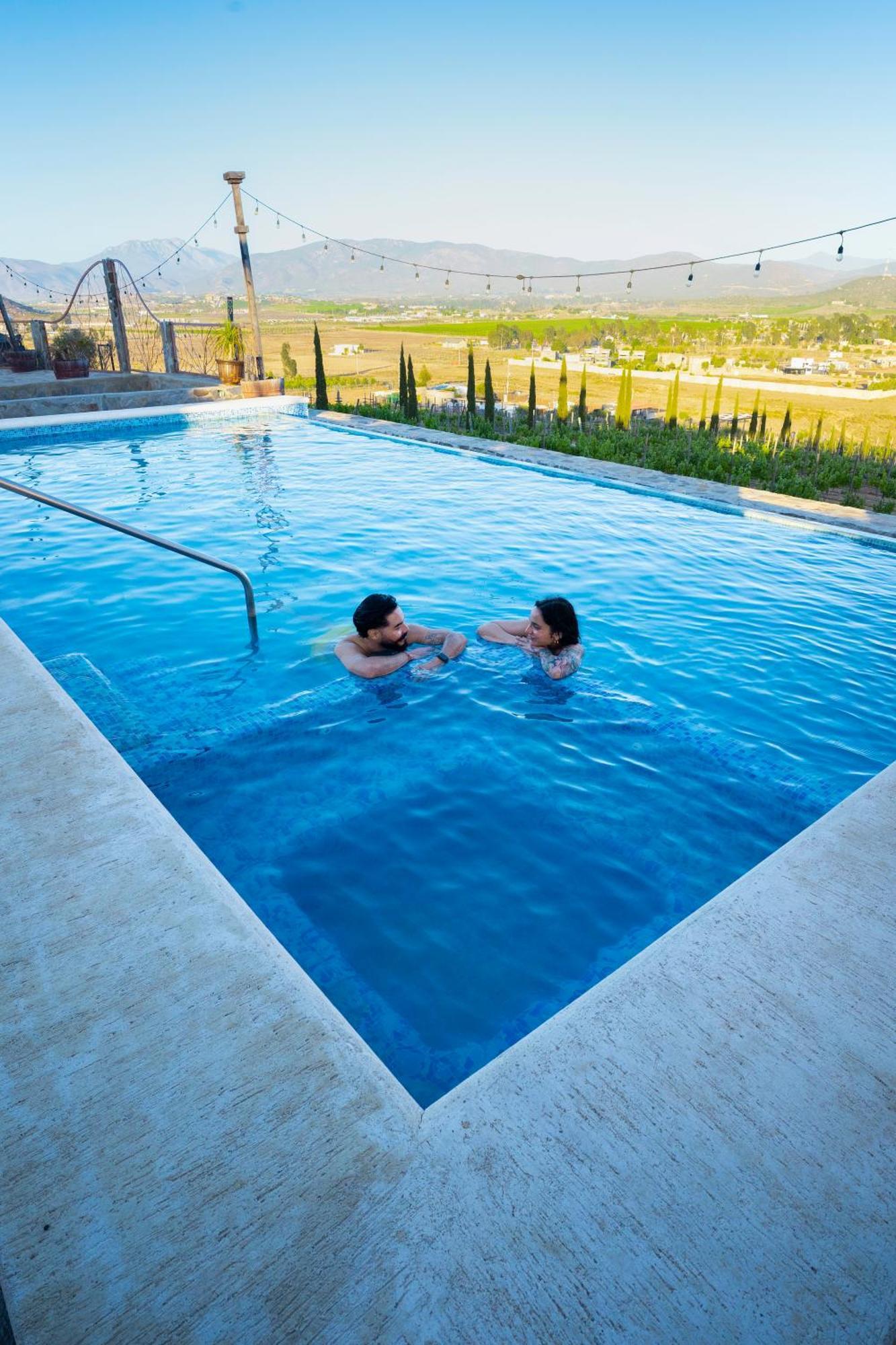 Bajo Estrellas Hotel Contemporaneo Valle de Guadalupe Ngoại thất bức ảnh