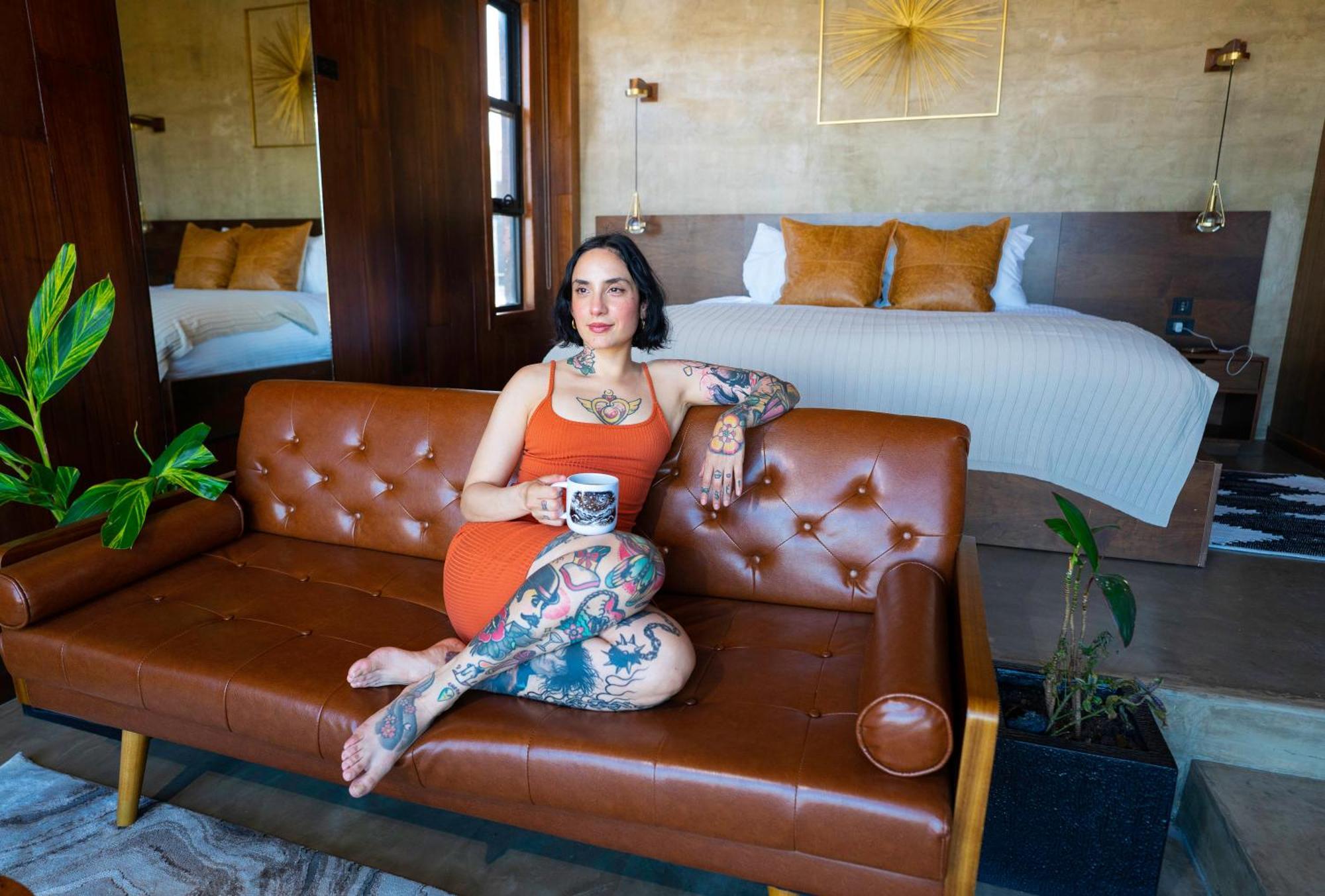 Bajo Estrellas Hotel Contemporaneo Valle de Guadalupe Ngoại thất bức ảnh