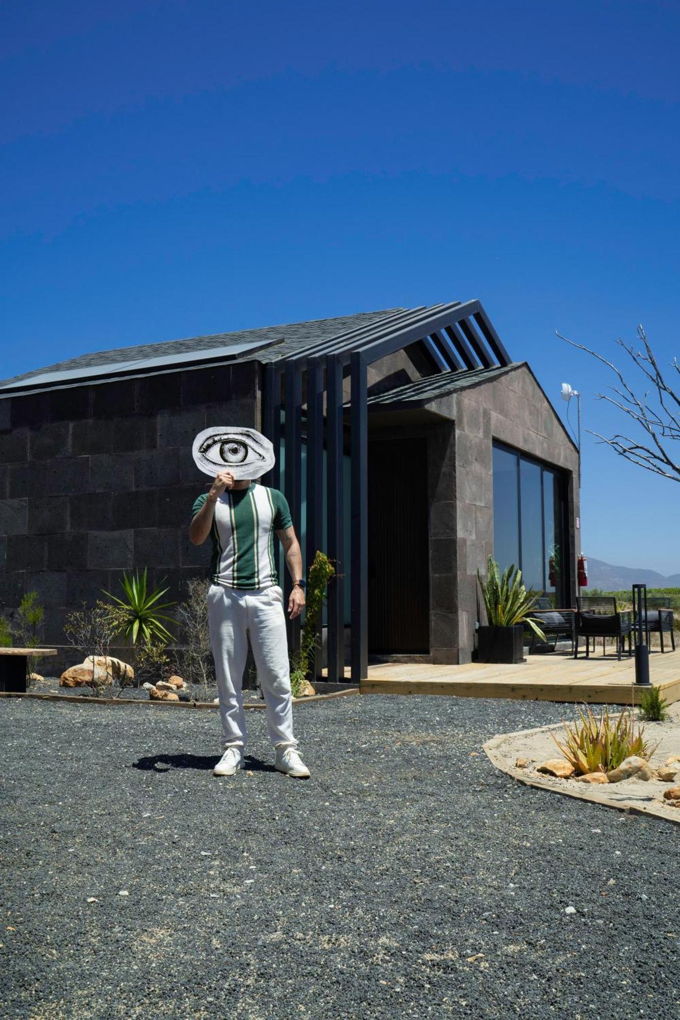 Bajo Estrellas Hotel Contemporaneo Valle de Guadalupe Ngoại thất bức ảnh