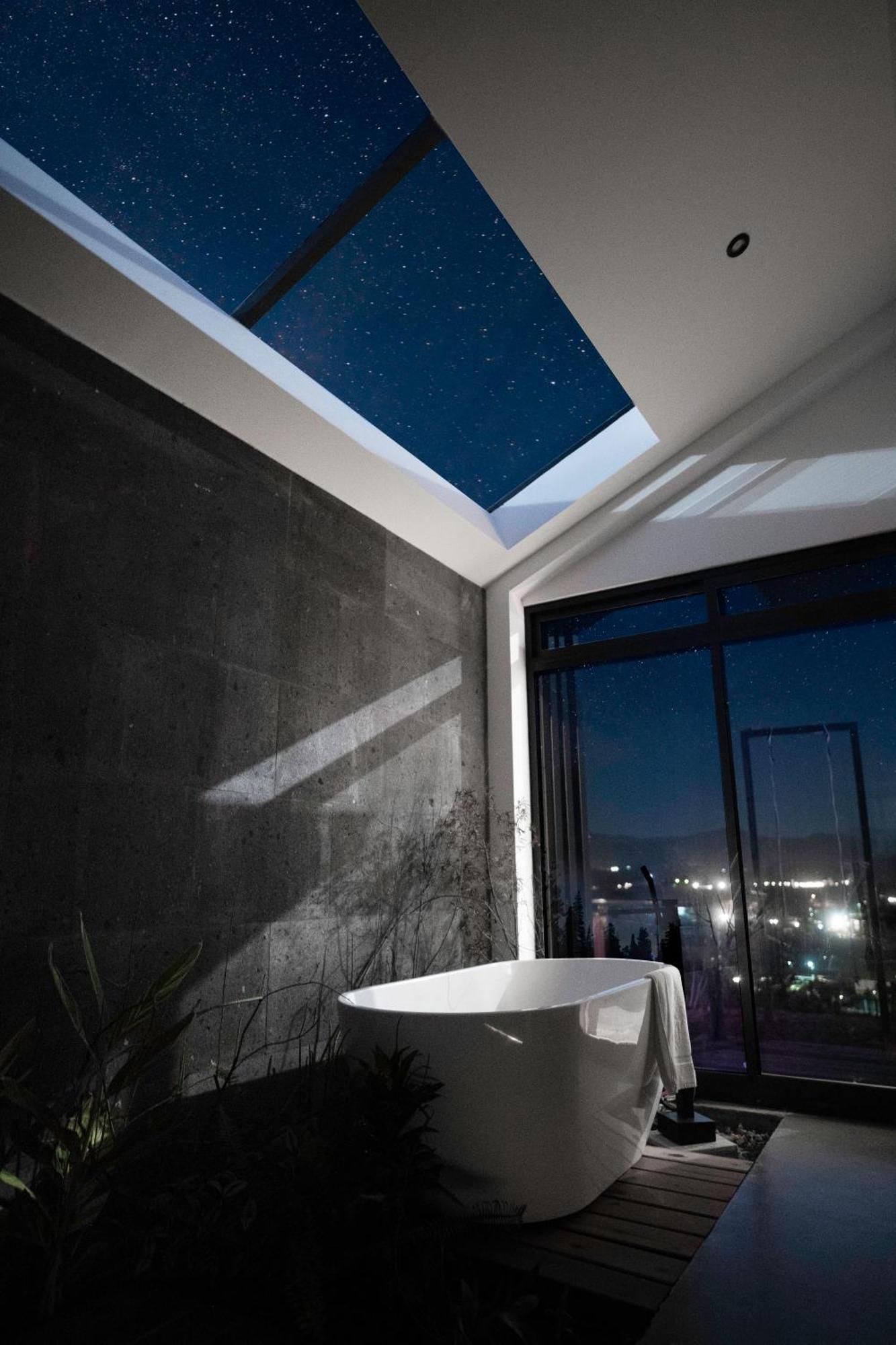 Bajo Estrellas Hotel Contemporaneo Valle de Guadalupe Ngoại thất bức ảnh