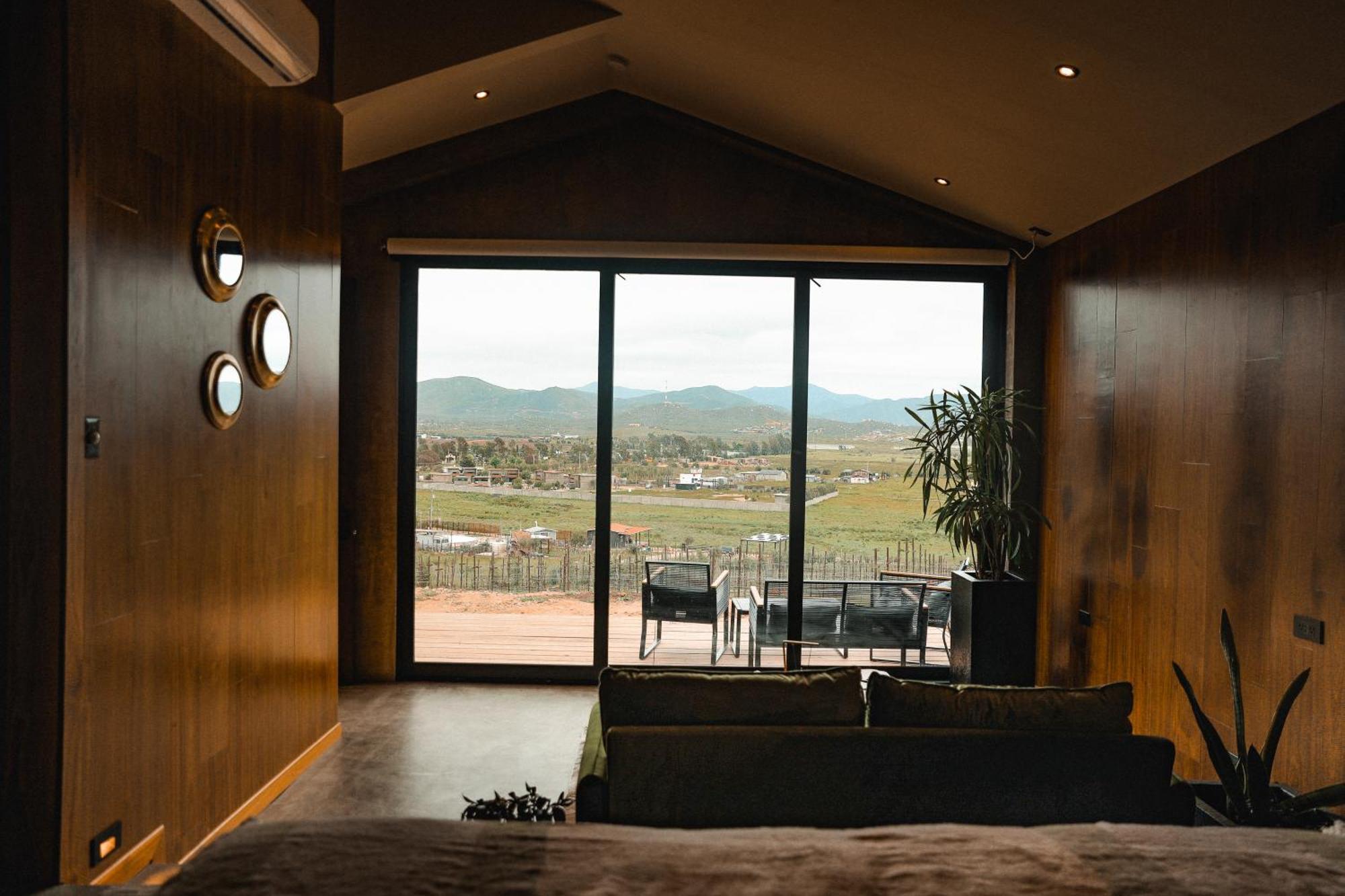 Bajo Estrellas Hotel Contemporaneo Valle de Guadalupe Ngoại thất bức ảnh
