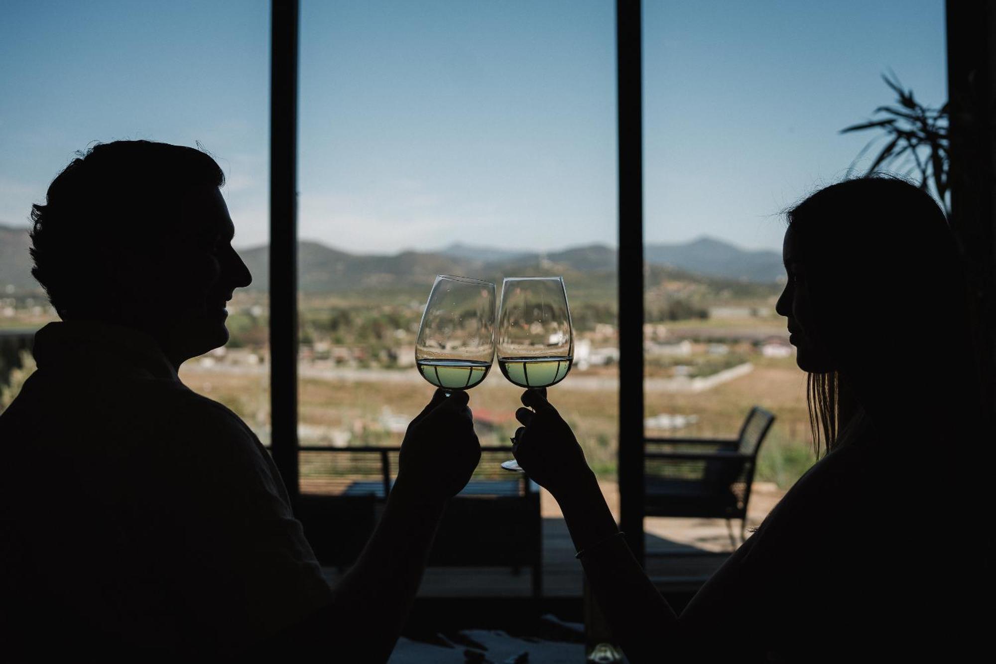 Bajo Estrellas Hotel Contemporaneo Valle de Guadalupe Ngoại thất bức ảnh