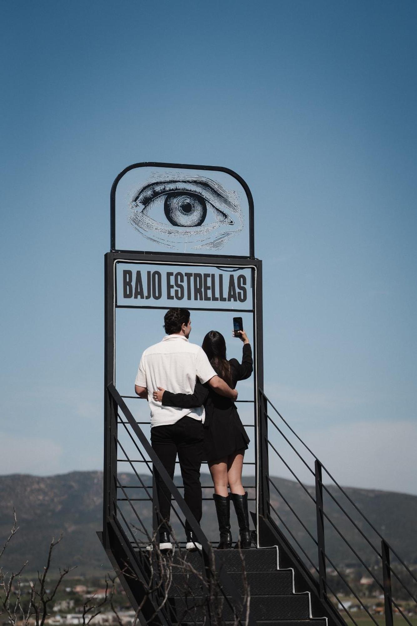 Bajo Estrellas Hotel Contemporaneo Valle de Guadalupe Ngoại thất bức ảnh