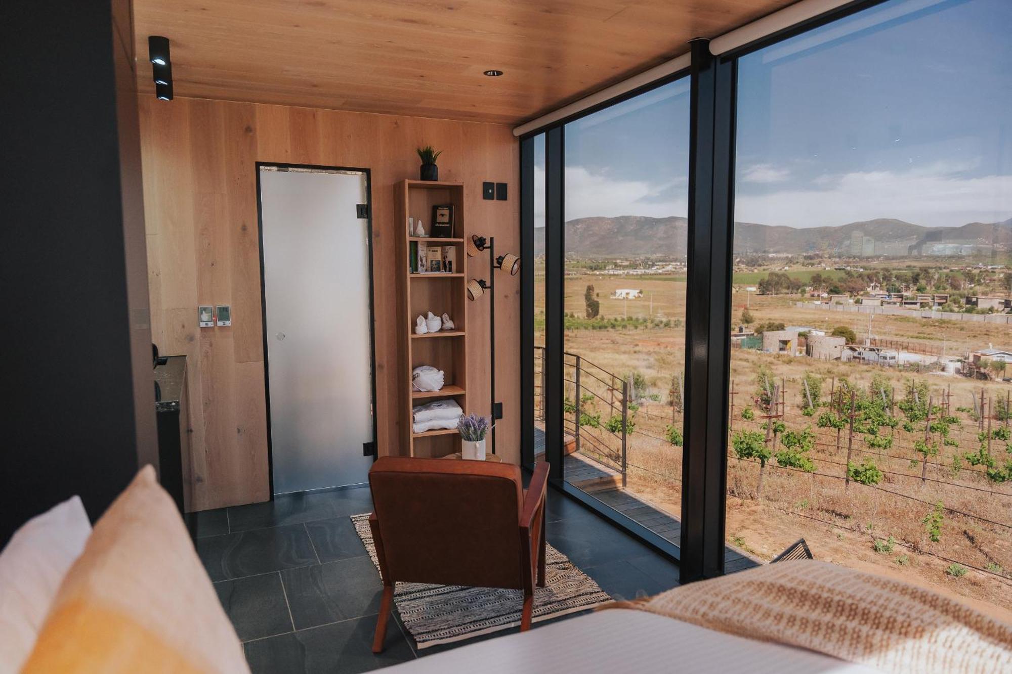 Bajo Estrellas Hotel Contemporaneo Valle de Guadalupe Ngoại thất bức ảnh
