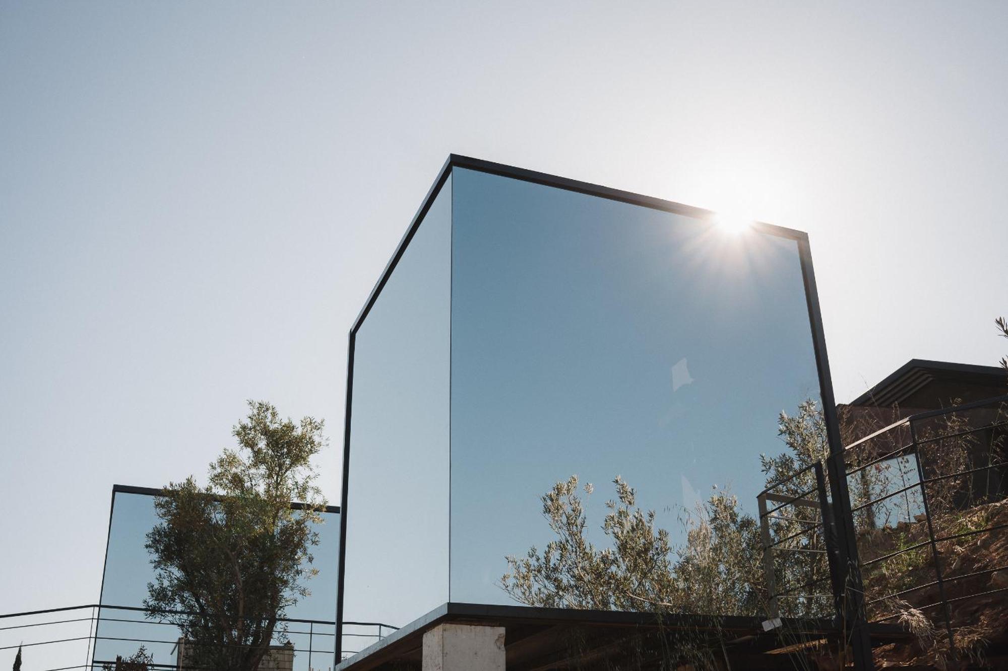 Bajo Estrellas Hotel Contemporaneo Valle de Guadalupe Ngoại thất bức ảnh