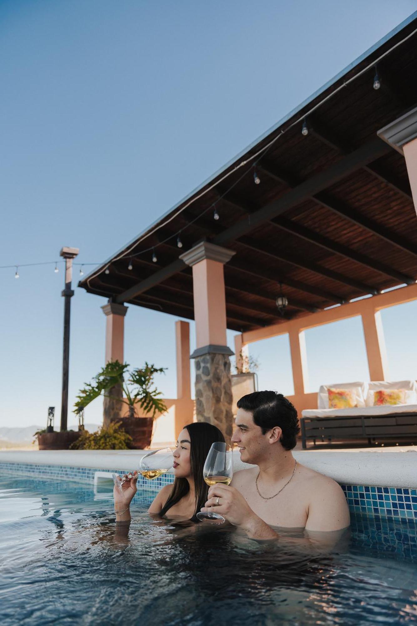 Bajo Estrellas Hotel Contemporaneo Valle de Guadalupe Ngoại thất bức ảnh