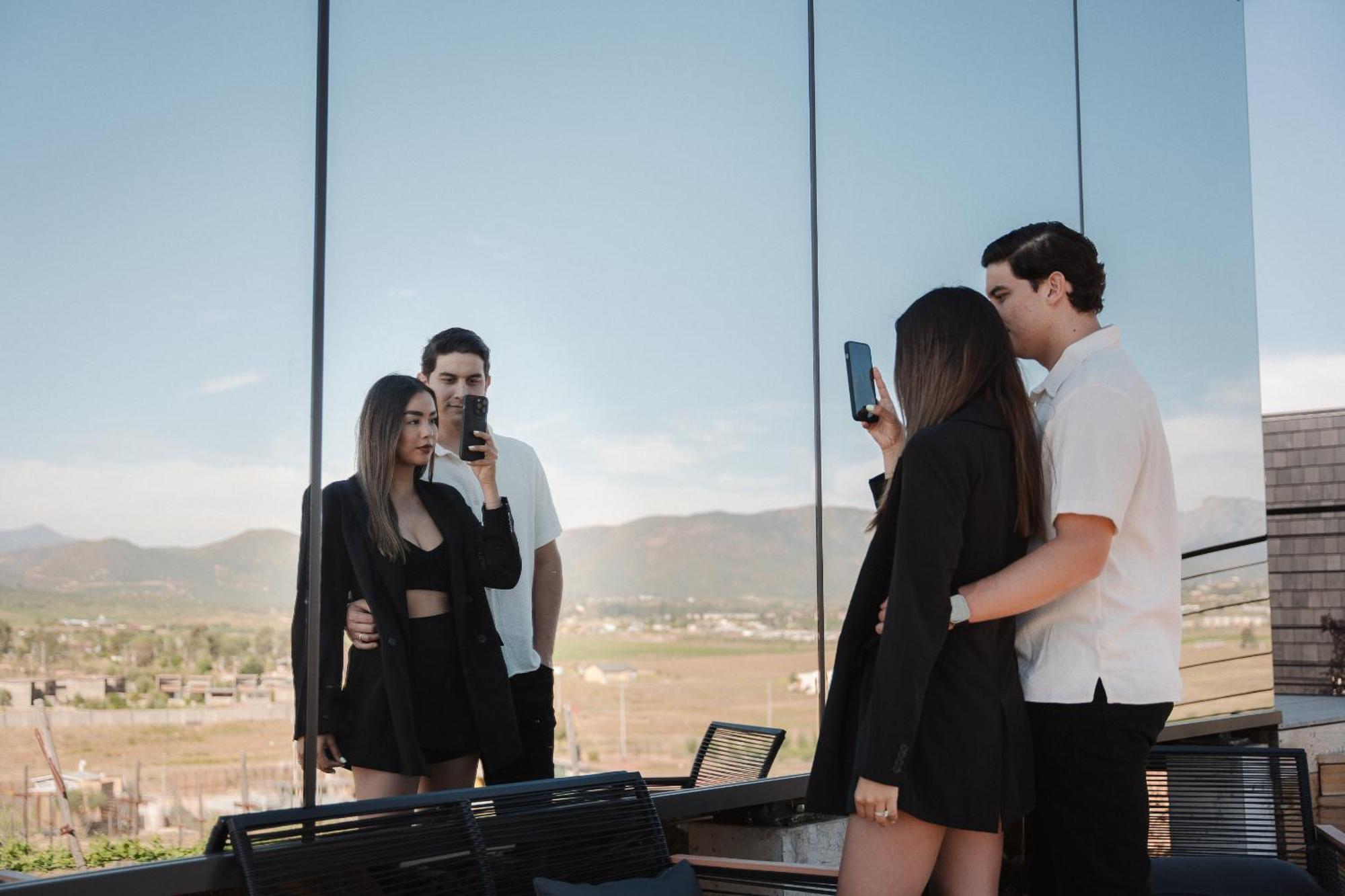 Bajo Estrellas Hotel Contemporaneo Valle de Guadalupe Ngoại thất bức ảnh