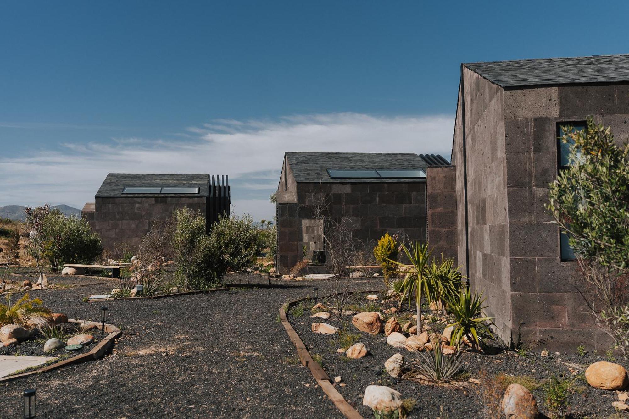 Bajo Estrellas Hotel Contemporaneo Valle de Guadalupe Ngoại thất bức ảnh