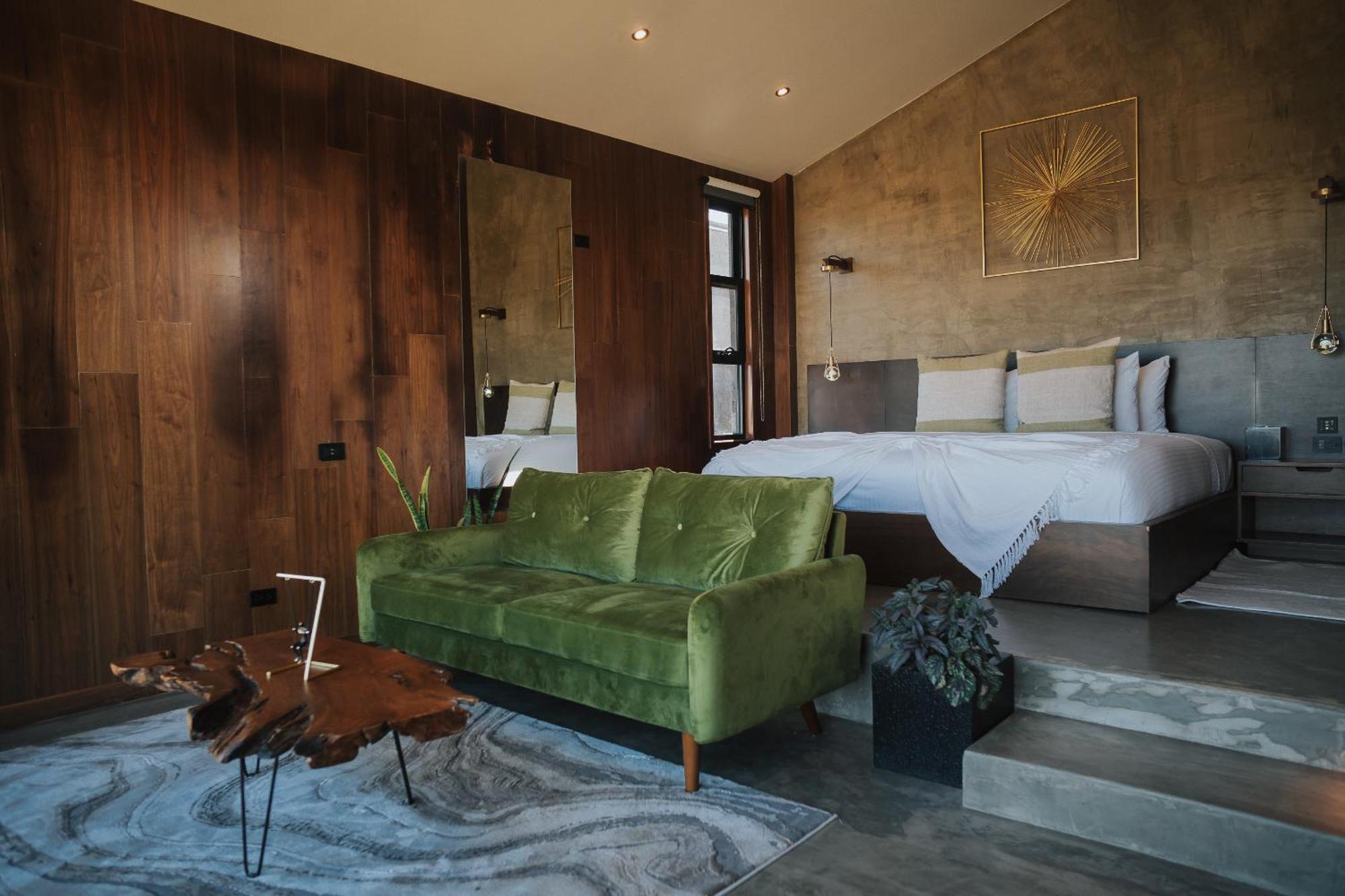 Bajo Estrellas Hotel Contemporaneo Valle de Guadalupe Ngoại thất bức ảnh
