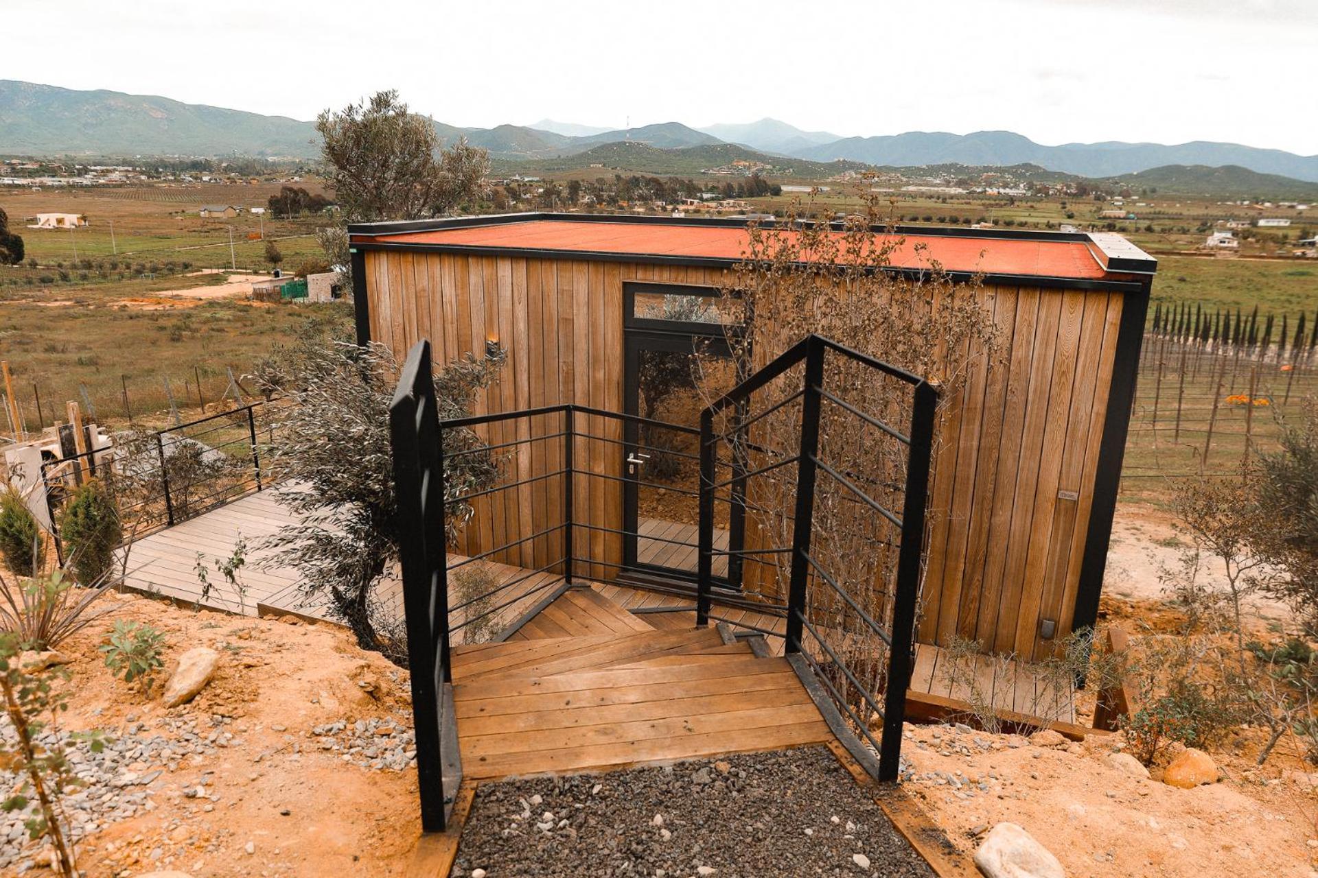 Bajo Estrellas Hotel Contemporaneo Valle de Guadalupe Ngoại thất bức ảnh