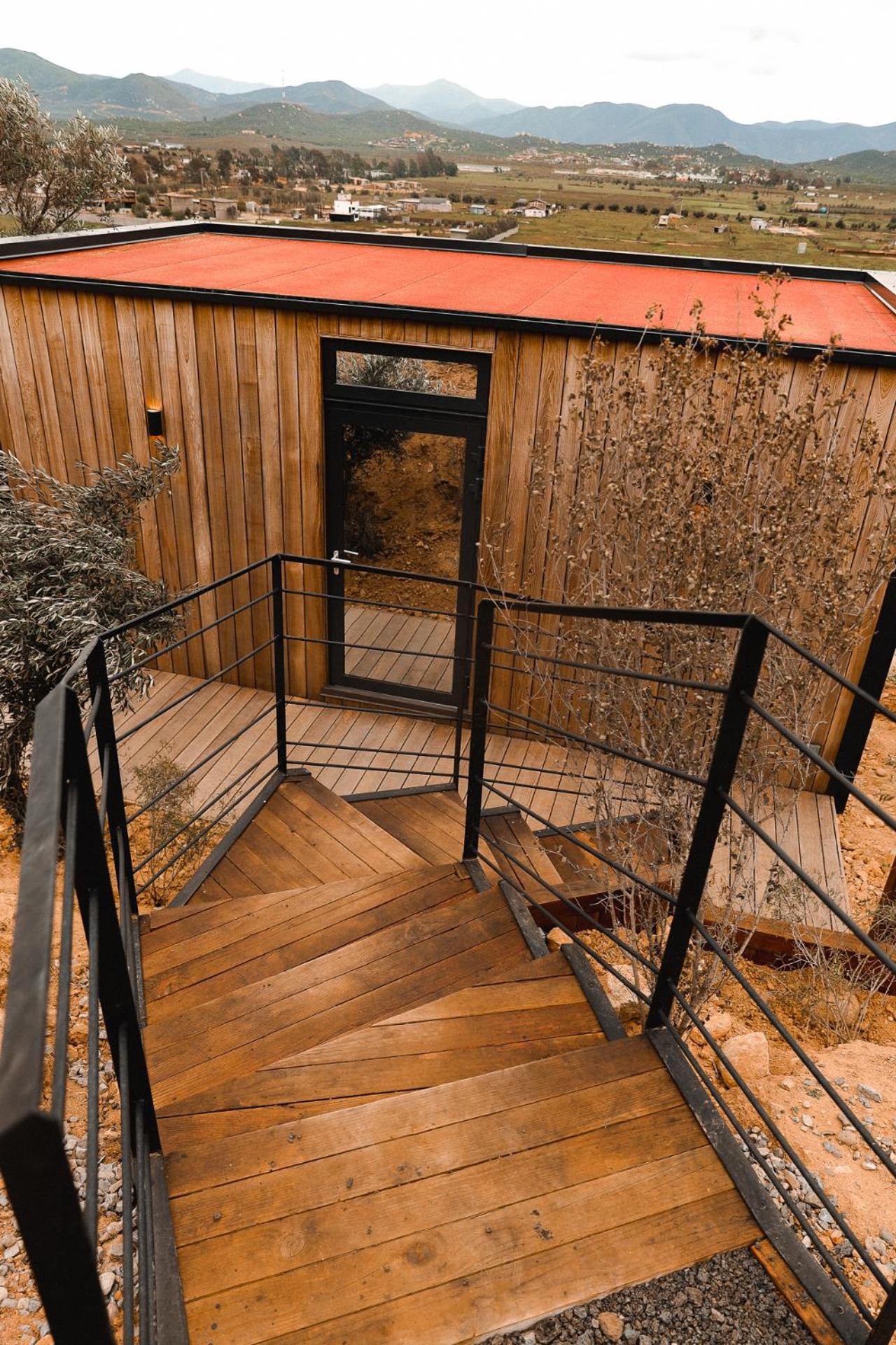 Bajo Estrellas Hotel Contemporaneo Valle de Guadalupe Ngoại thất bức ảnh